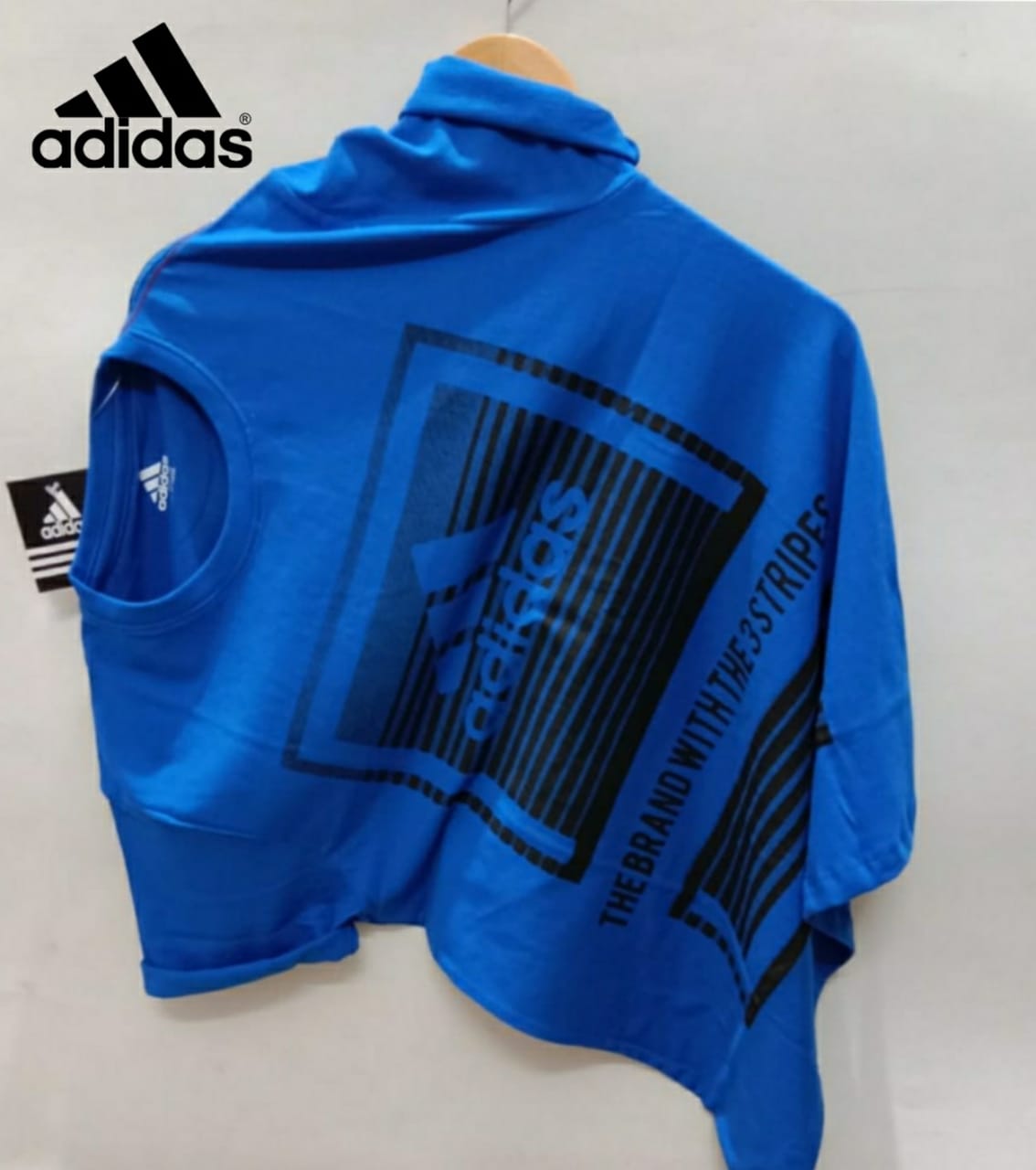 ADIDAS ROUND NACK T-SHIRT-66 PCS