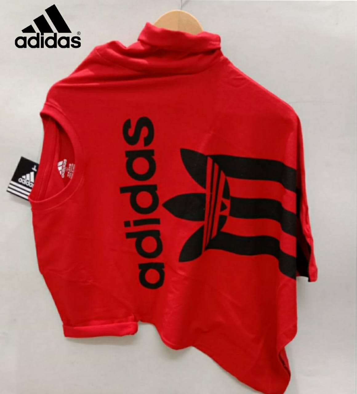 ADIDAS ROUND NACK T-SHIRT-66 PCS