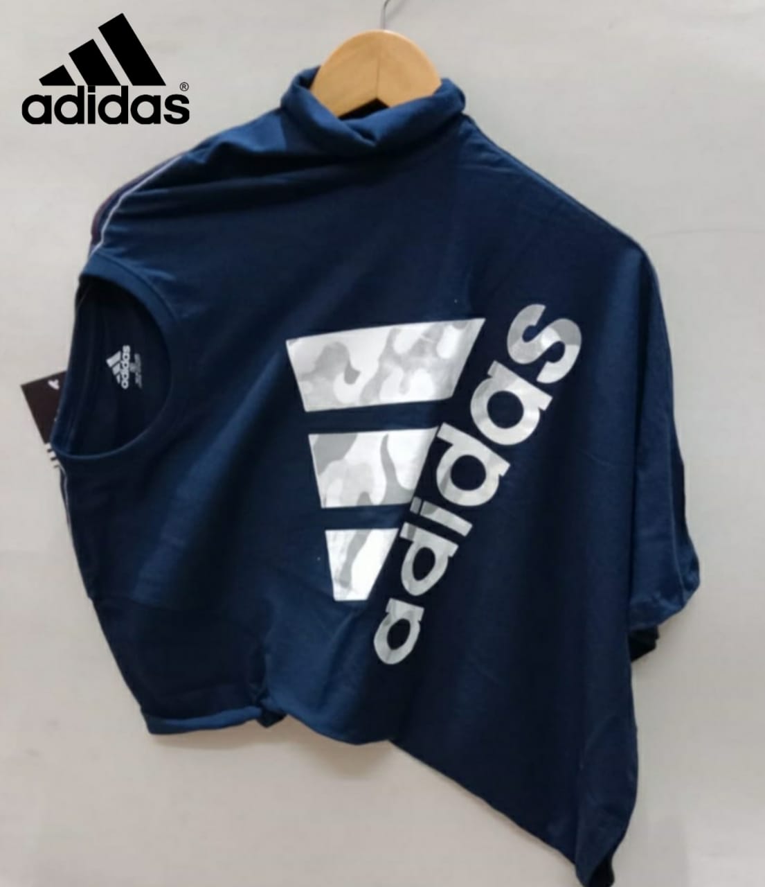 ADIDAS ROUND NACK T-SHIRT-66 PCS
