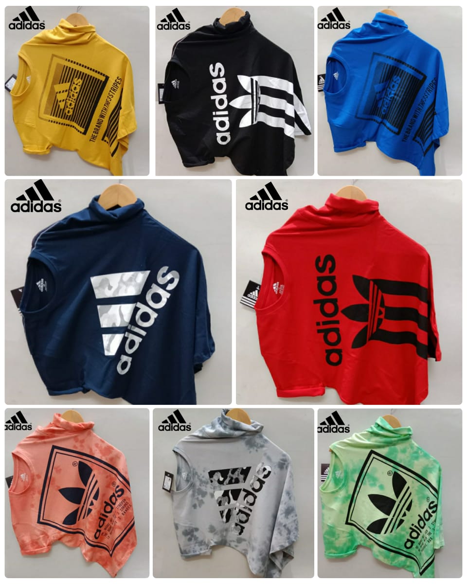 ADIDAS ROUND NACK T-SHIRT-66 PCS