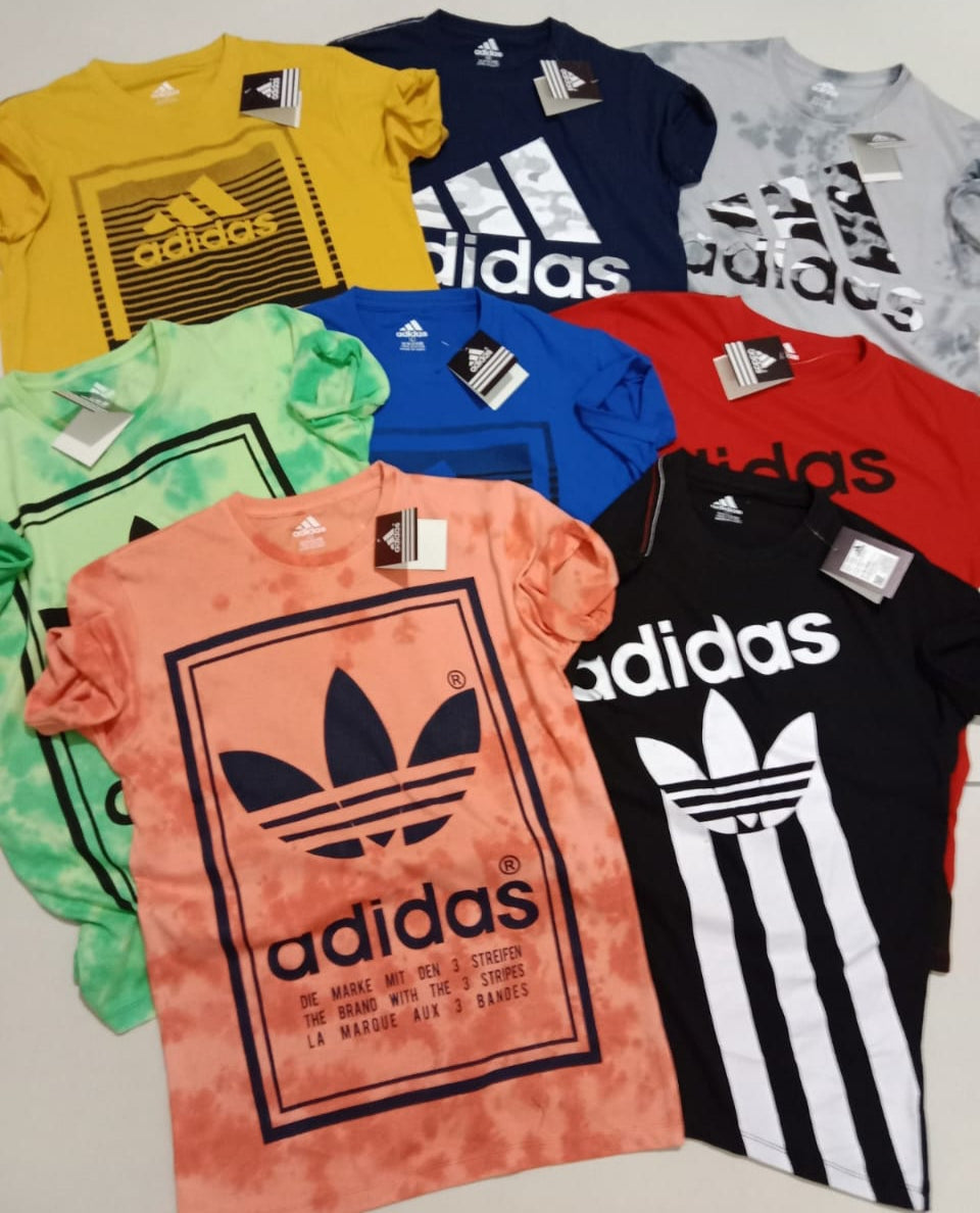 ADIDAS ROUND NACK T-SHIRT-66 PCS