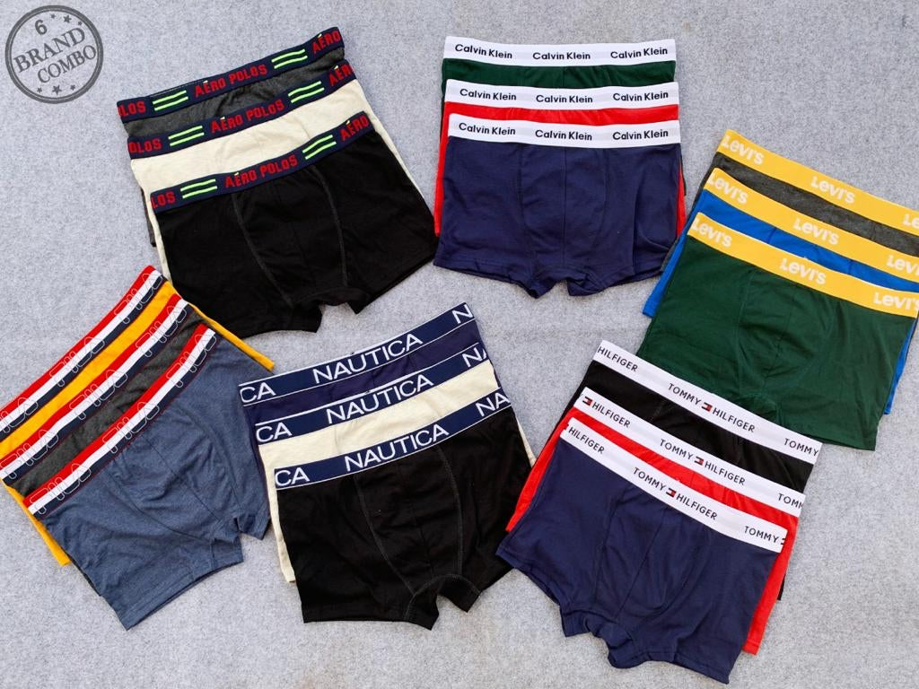 MIXIING TRUNKS COLLECTION -108 PCS