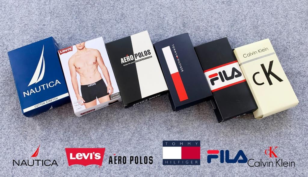 MIXIING TRUNKS COLLECTION -108 PCS