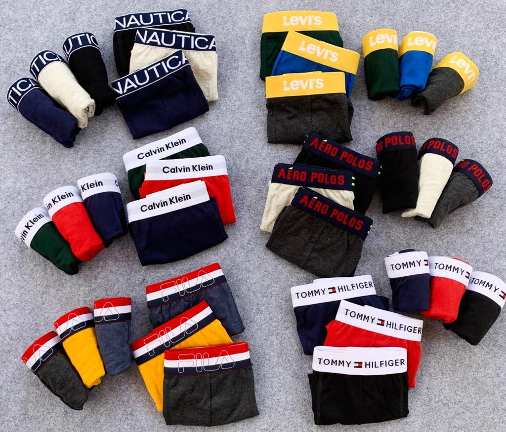 MIXIING TRUNKS COLLECTION -108 PCS