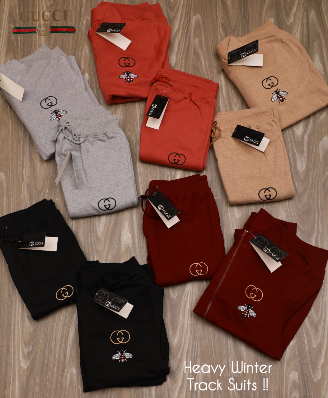 GUCCI TRACKSUIT -34PCS