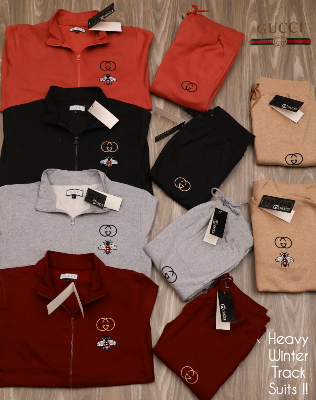 GUCCI TRACKSUIT -34PCS