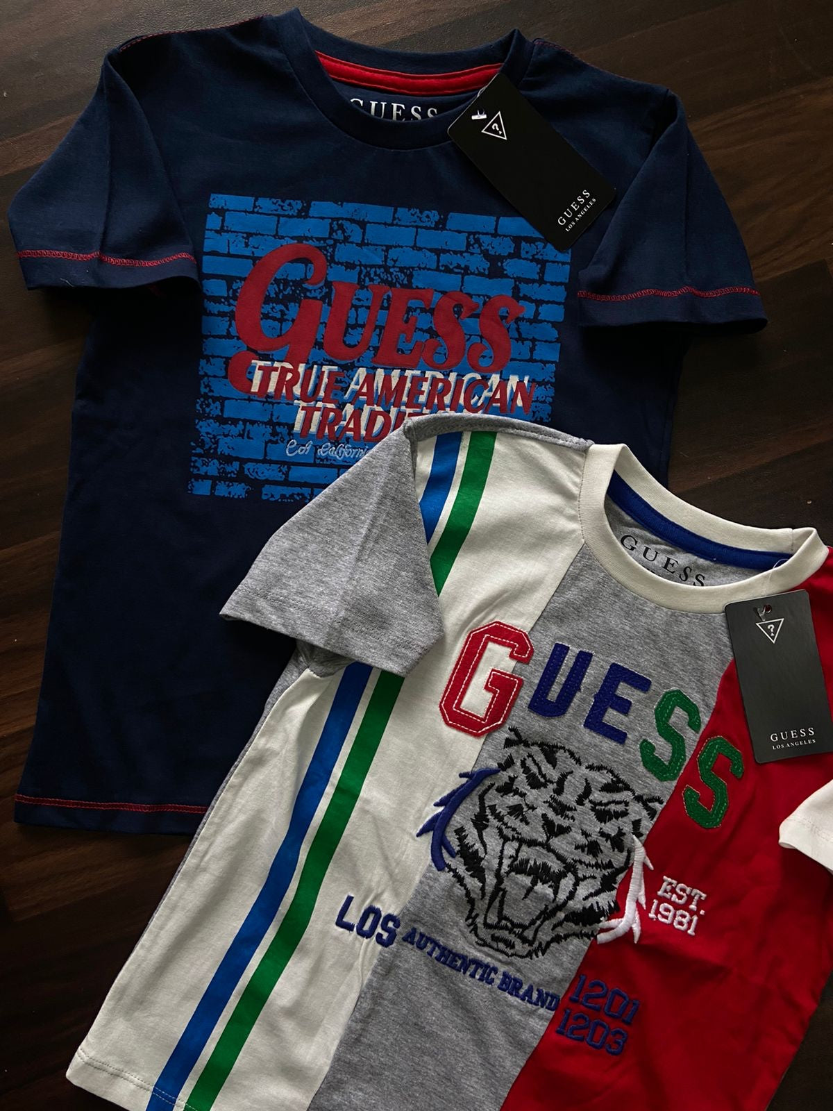 GUESS KIDS BOYS TSHIRT -100PCS