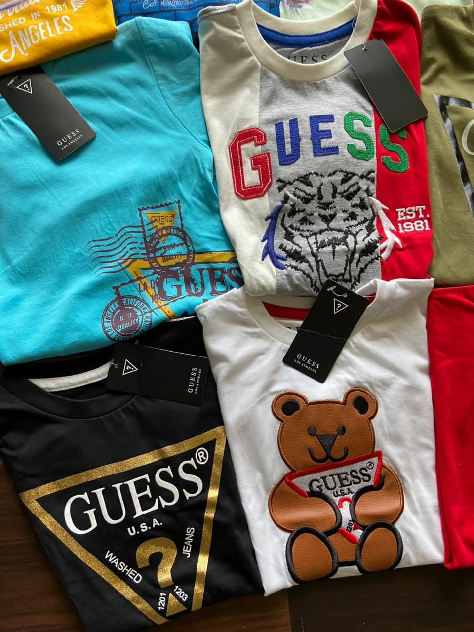 GUESS KIDS BOYS TSHIRT -100PCS