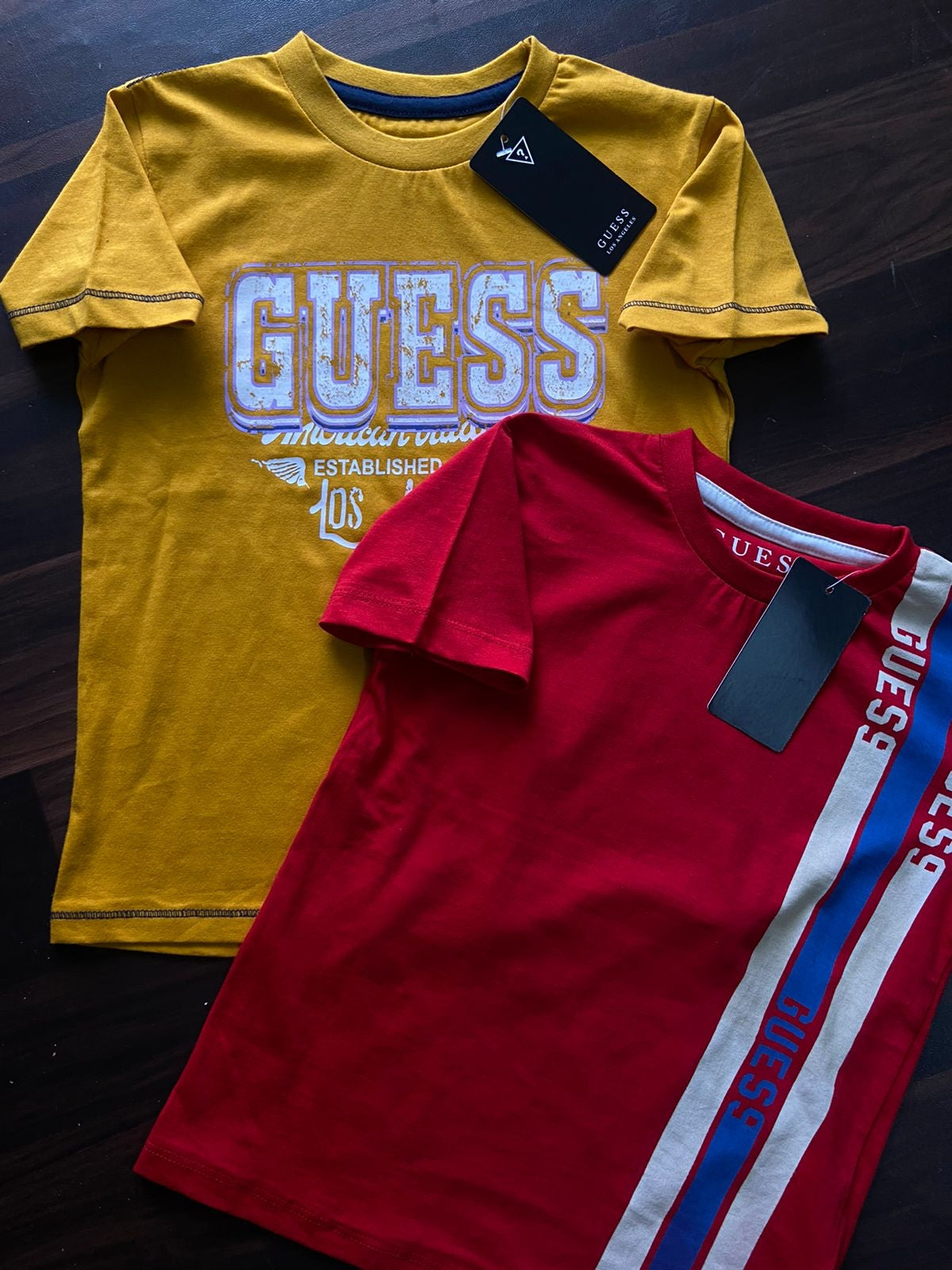 GUESS KIDS BOYS TSHIRT -100PCS