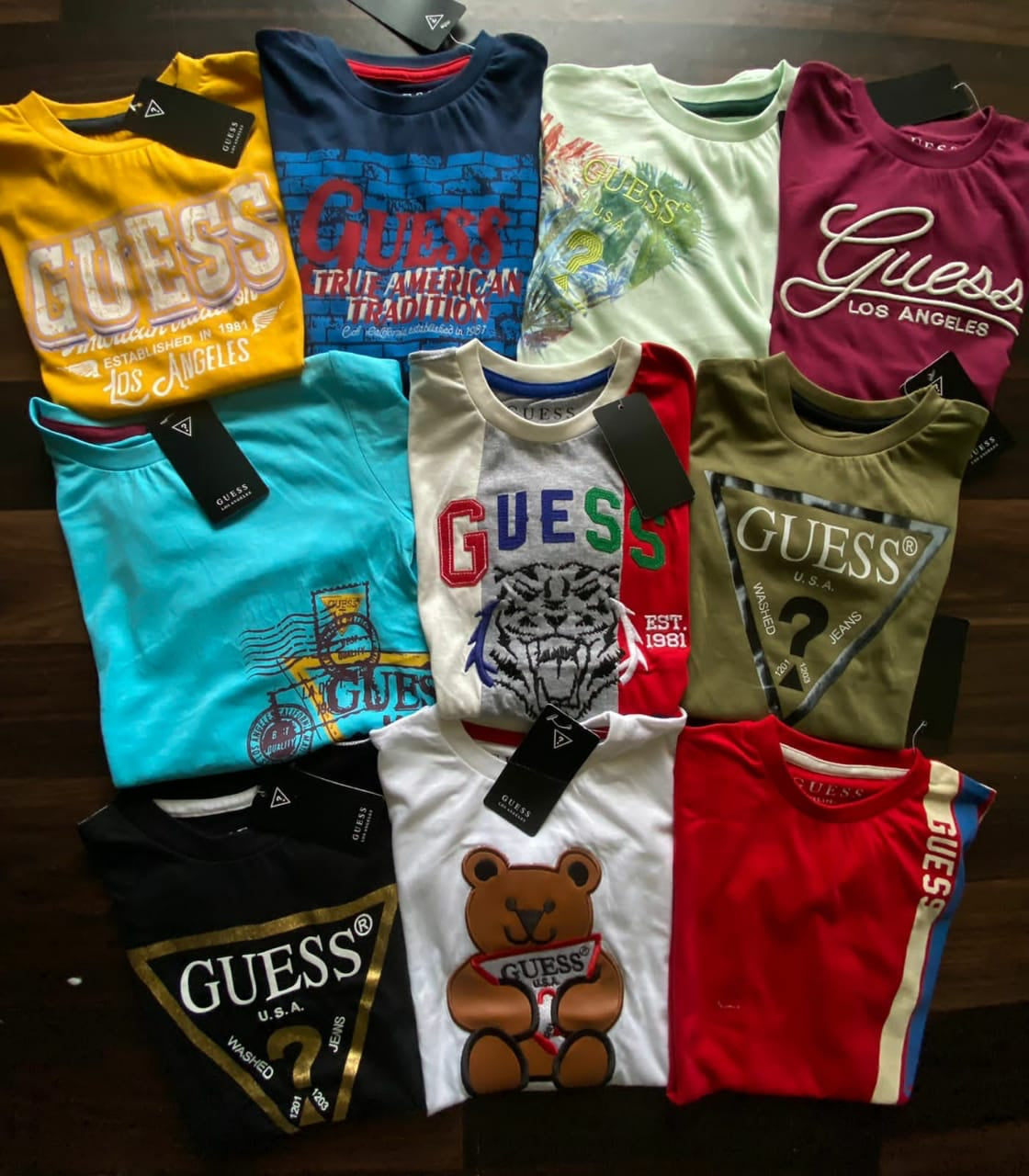 GUESS KIDS BOYS TSHIRT -100PCS