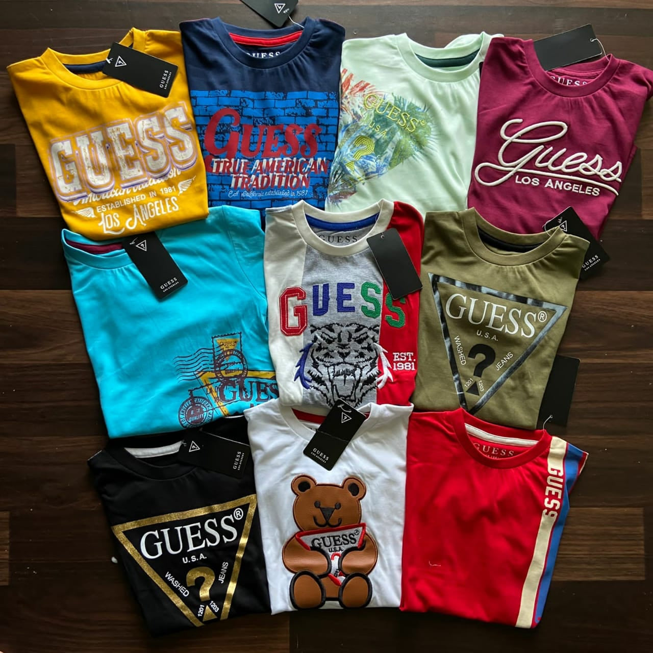 GUESS KIDS BOYS TSHIRT -100PCS