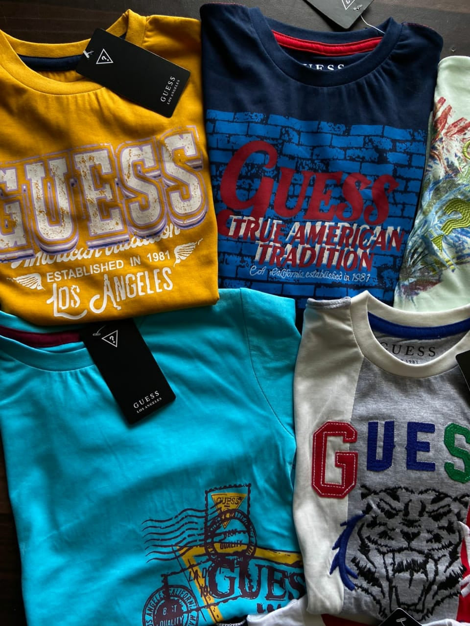 GUESS KIDS BOYS TSHIRT -100PCS
