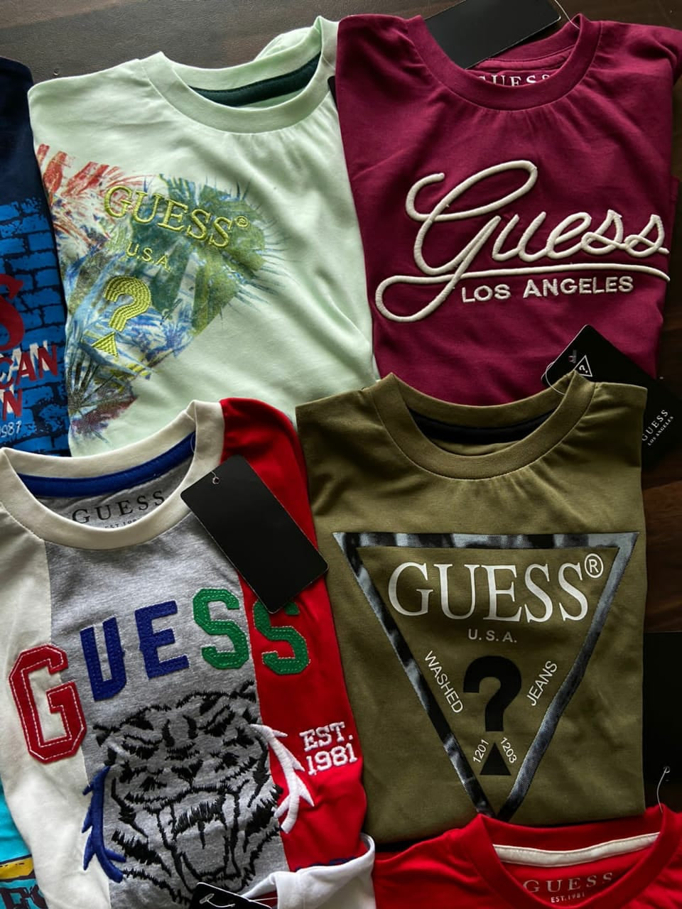 GUESS KIDS BOYS TSHIRT -100PCS