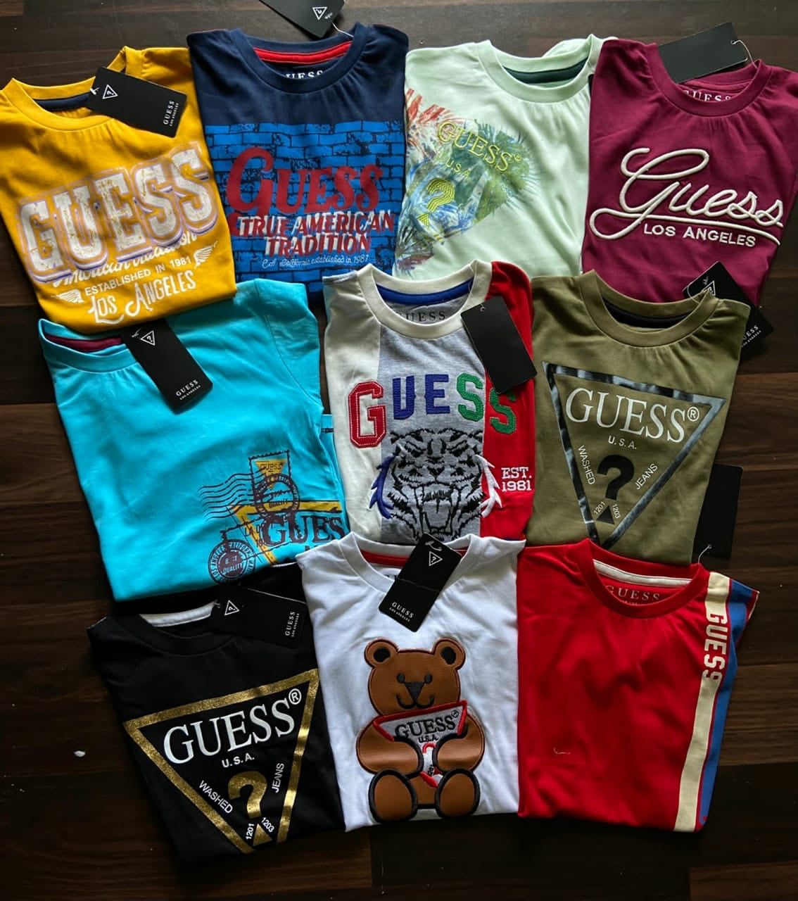 GUESS KIDS BOYS TSHIRT -100PCS