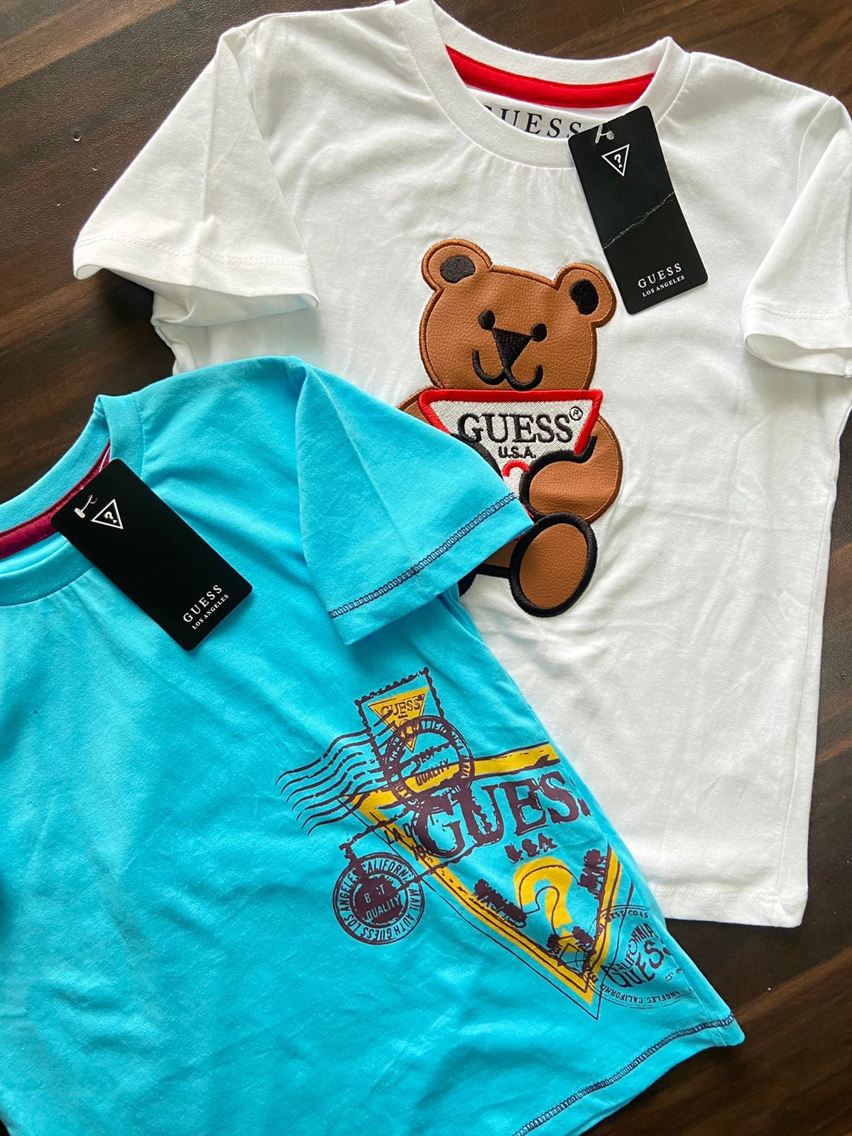 GUESS KIDS BOYS TSHIRT -100PCS
