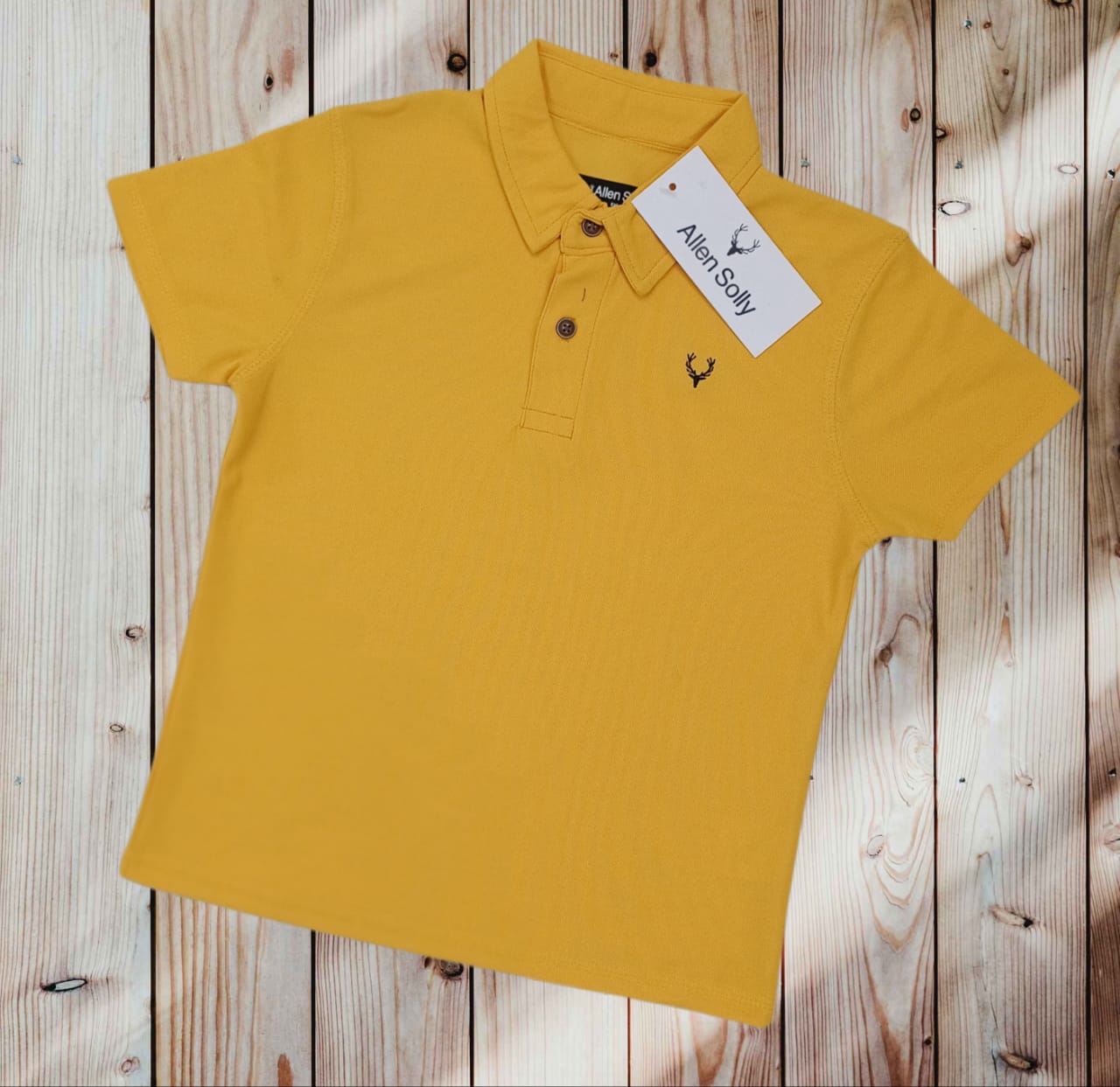 ALLEN SOLLY BOYS AND GIRLS POLO TSHIRT -110PCS