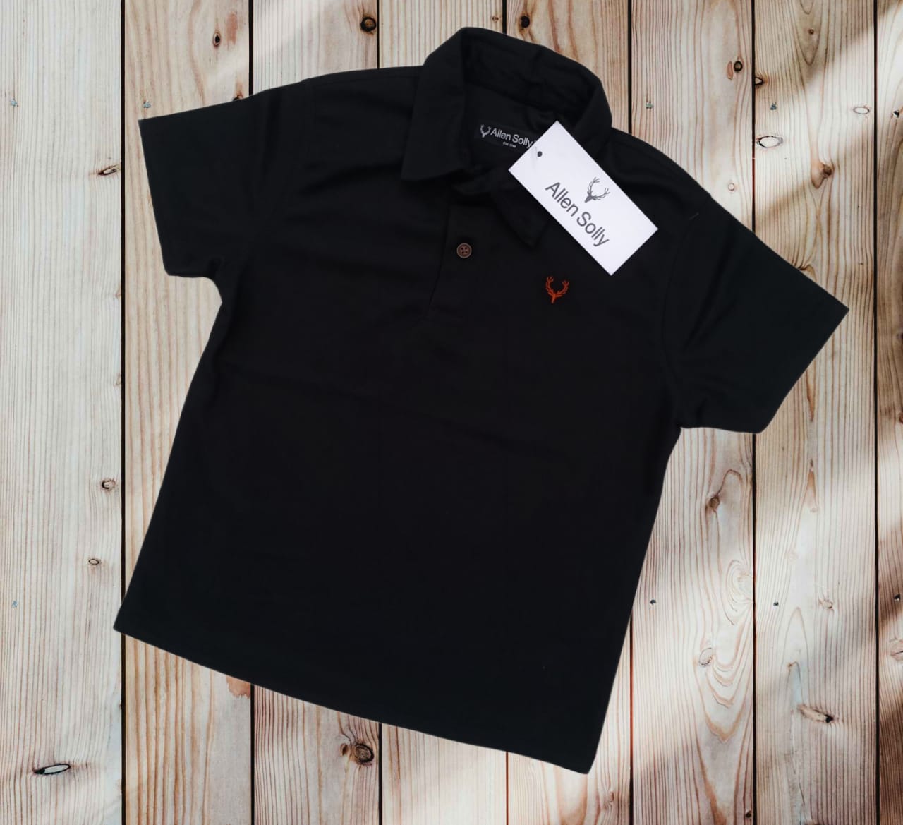 ALLEN SOLLY BOYS AND GIRLS POLO TSHIRT -110PCS
