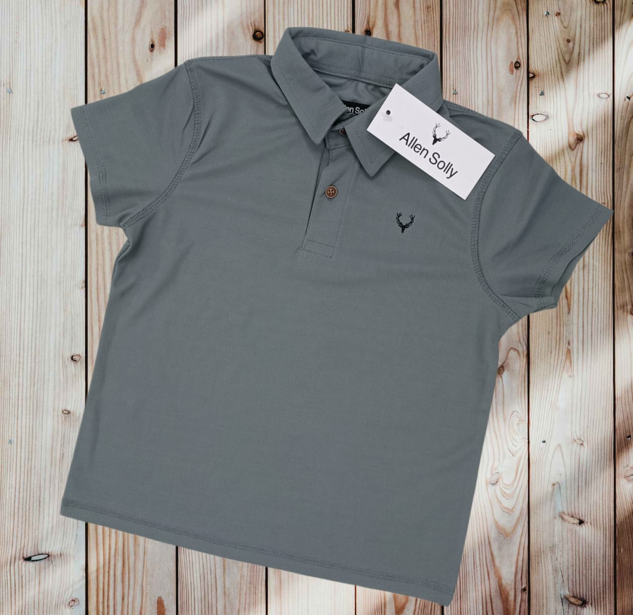 ALLEN SOLLY BOYS AND GIRLS POLO TSHIRT -110PCS