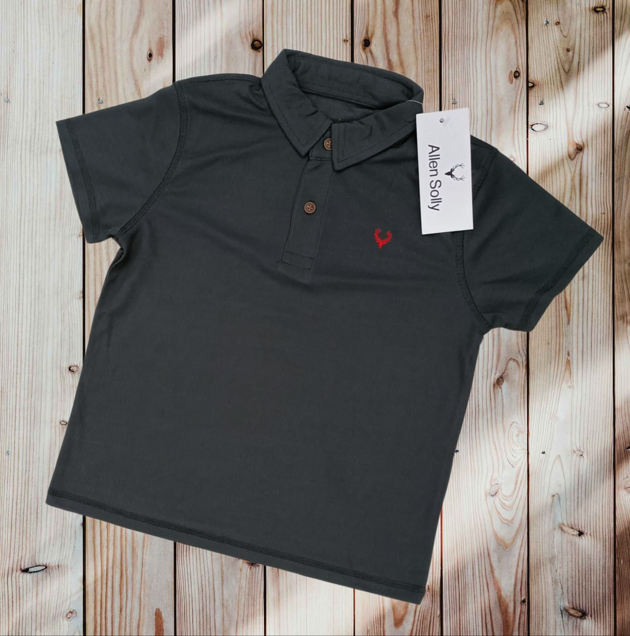 ALLEN SOLLY BOYS AND GIRLS POLO TSHIRT -110PCS