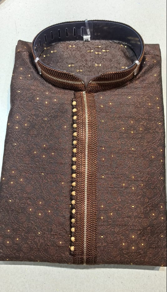 BANARASHI JACQUARD KURTA PAYJAMA -32 PCS SET