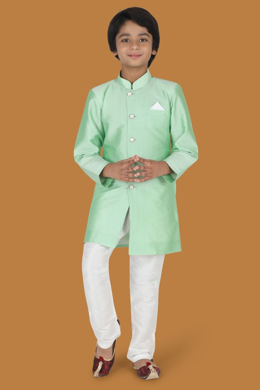BOYS INDO WESTERN SILK SUIT -30PCS