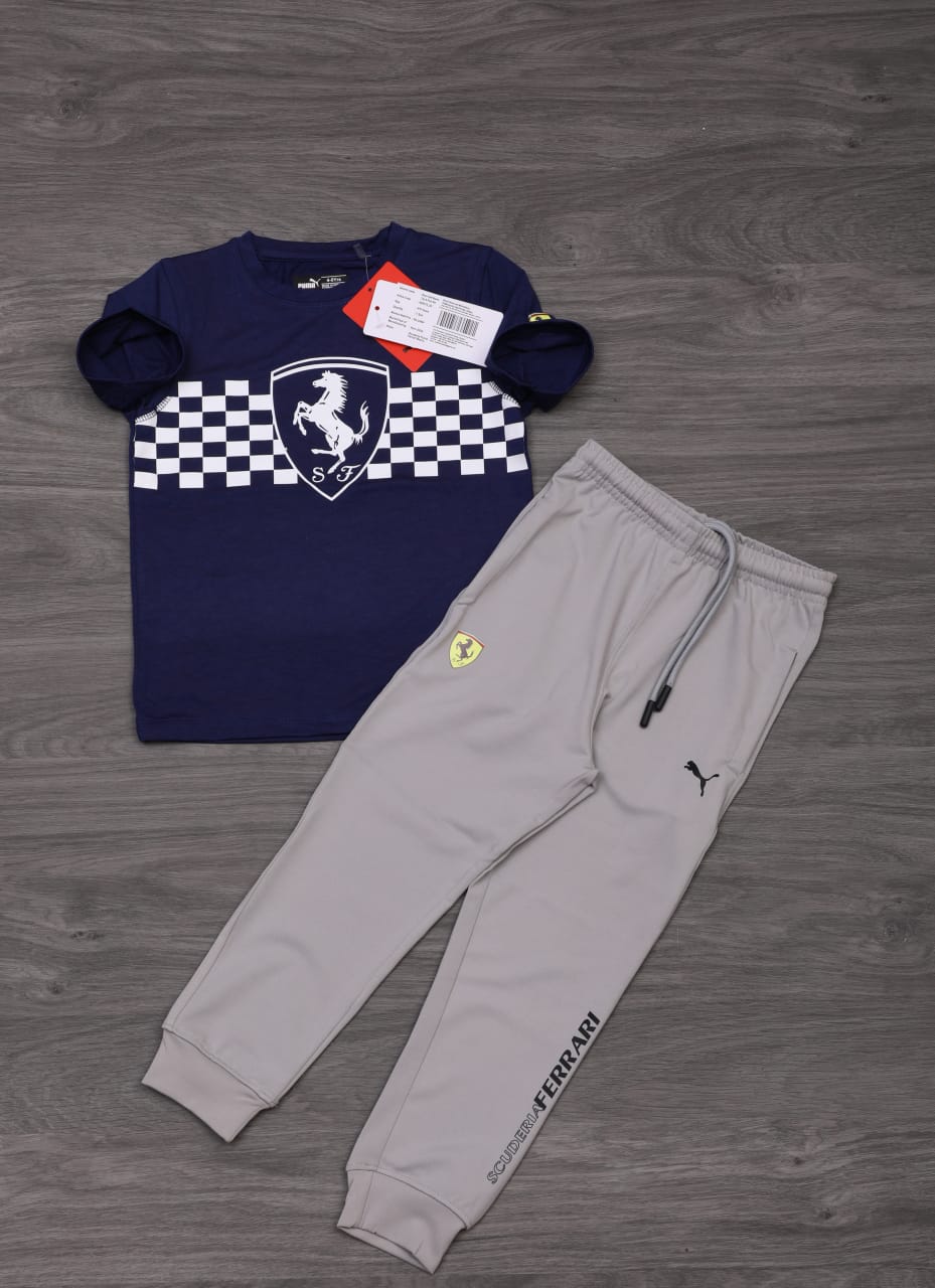 PUMA DRI -FIT TOP AND BOTTOM SET-86SET