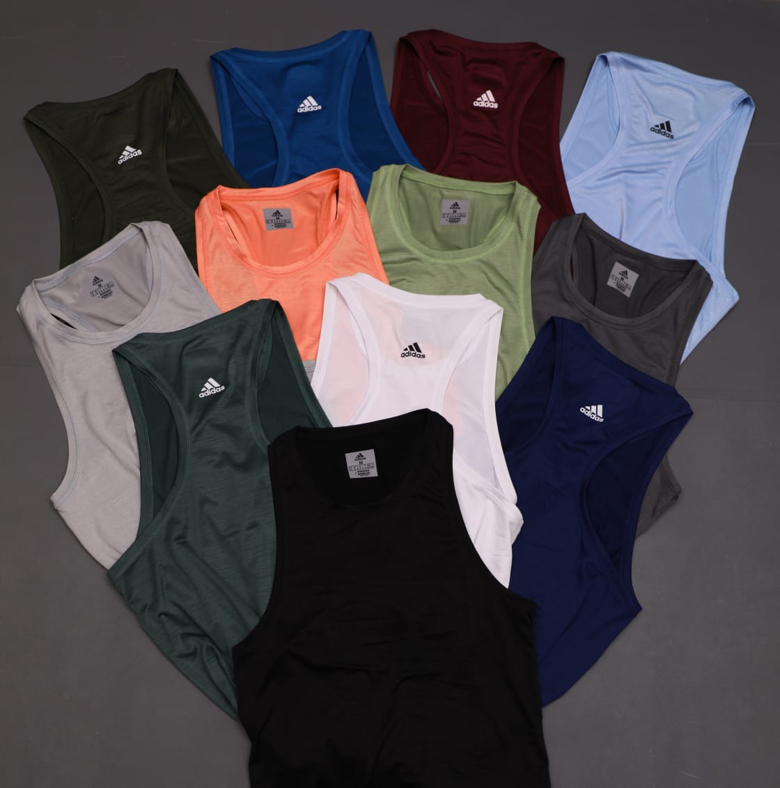ADIDAS YOGA TRAINING TOP-110PCS