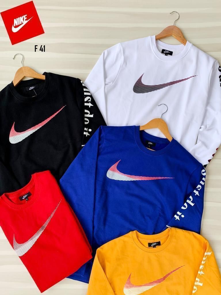 MEN'S NIKE SWEAT SHIRT FULL SLEEVE TSHIRT -60PCS