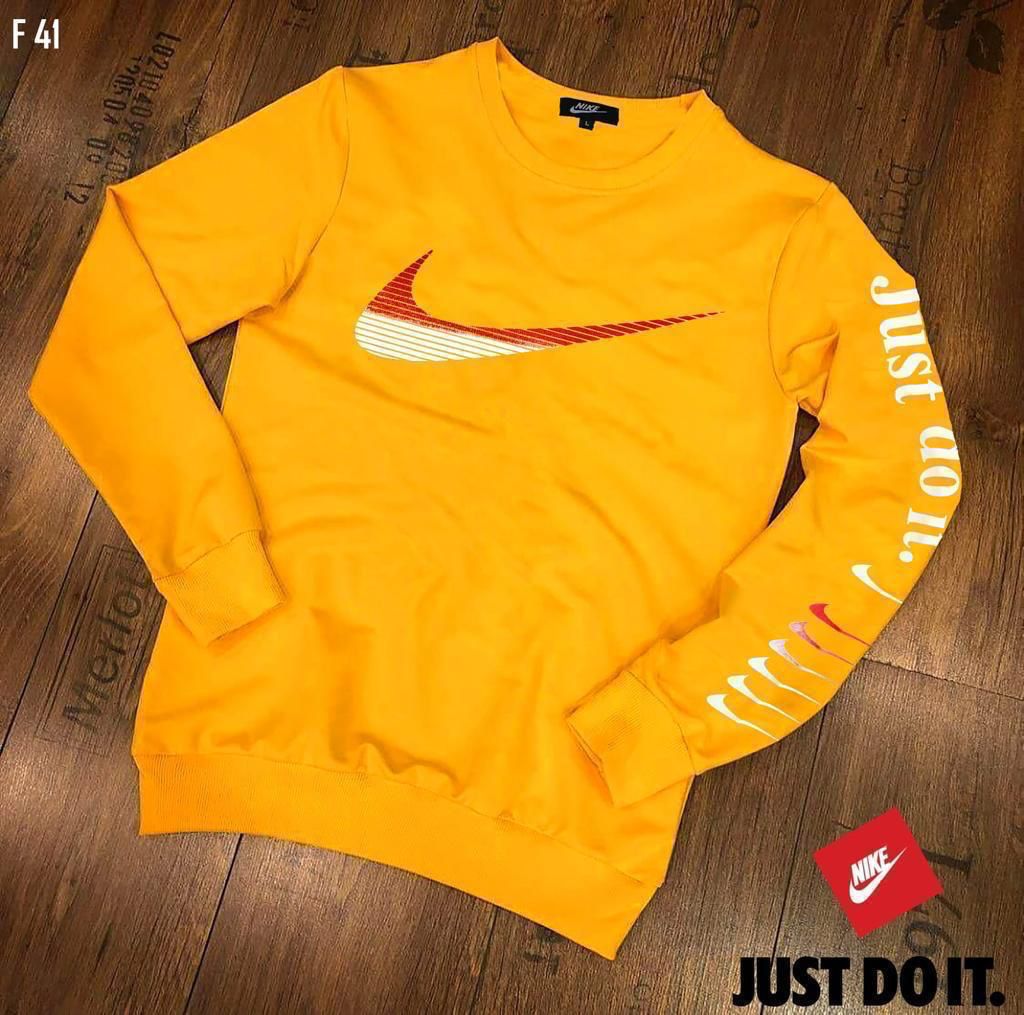 MEN'S NIKE SWEAT SHIRT FULL SLEEVE TSHIRT -60PCS