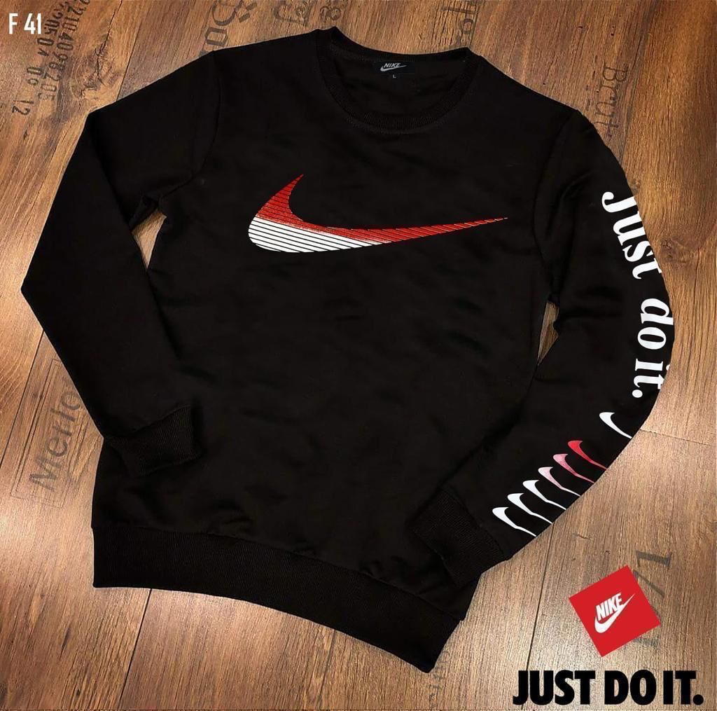 MEN'S NIKE SWEAT SHIRT FULL SLEEVE TSHIRT -60PCS