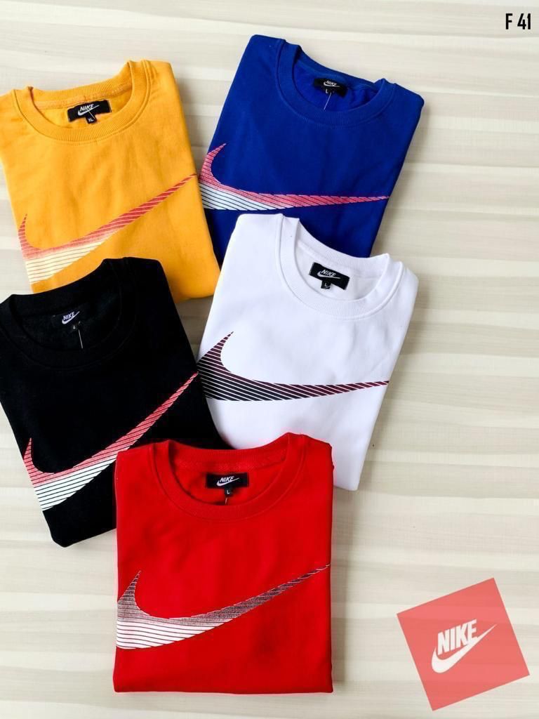 MEN'S NIKE SWEAT SHIRT FULL SLEEVE TSHIRT -60PCS
