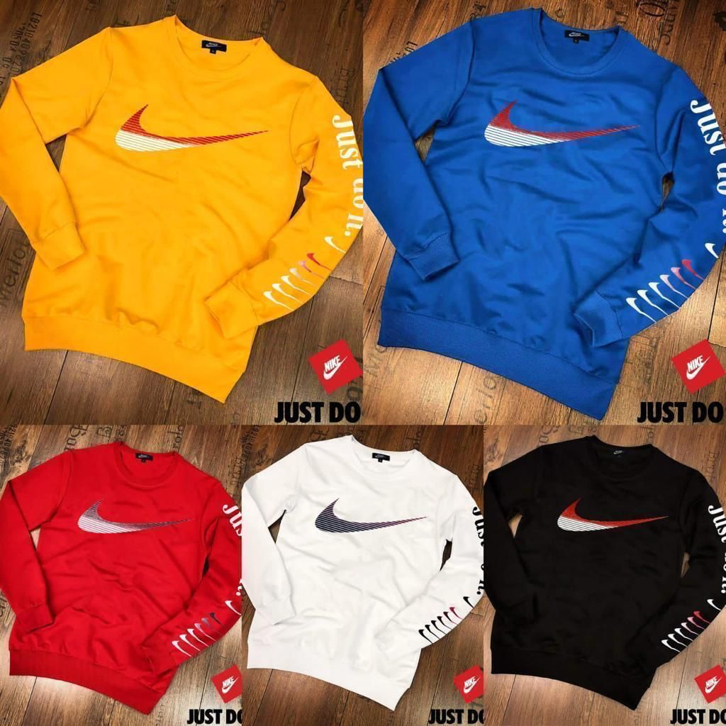 MEN'S NIKE SWEAT SHIRT FULL SLEEVE TSHIRT -60PCS
