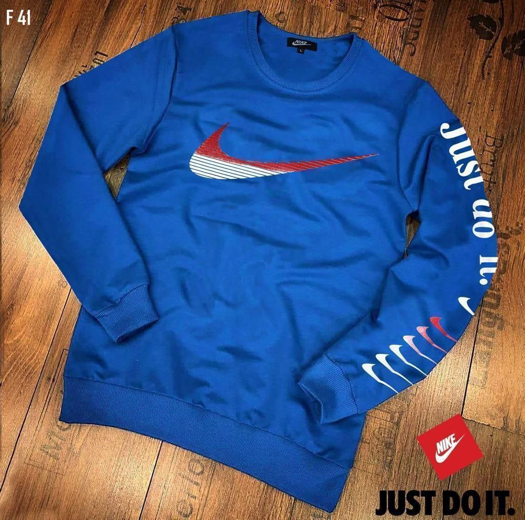 MEN'S NIKE SWEAT SHIRT FULL SLEEVE TSHIRT -60PCS