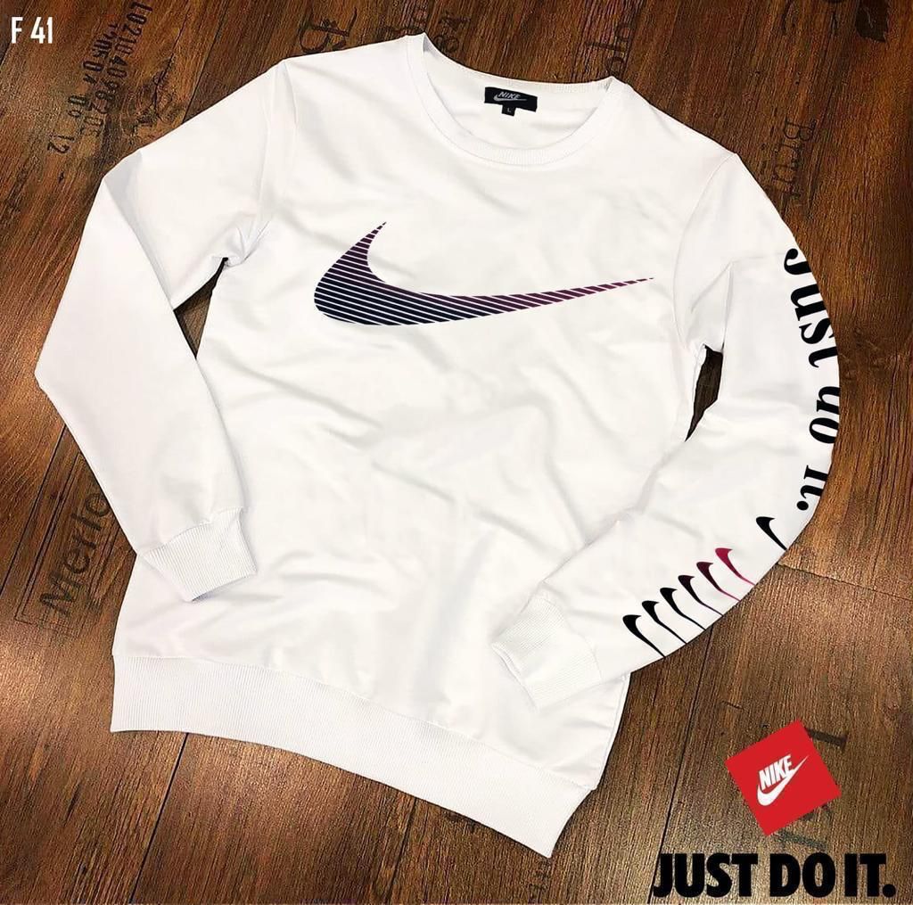 MEN'S NIKE SWEAT SHIRT FULL SLEEVE TSHIRT -60PCS