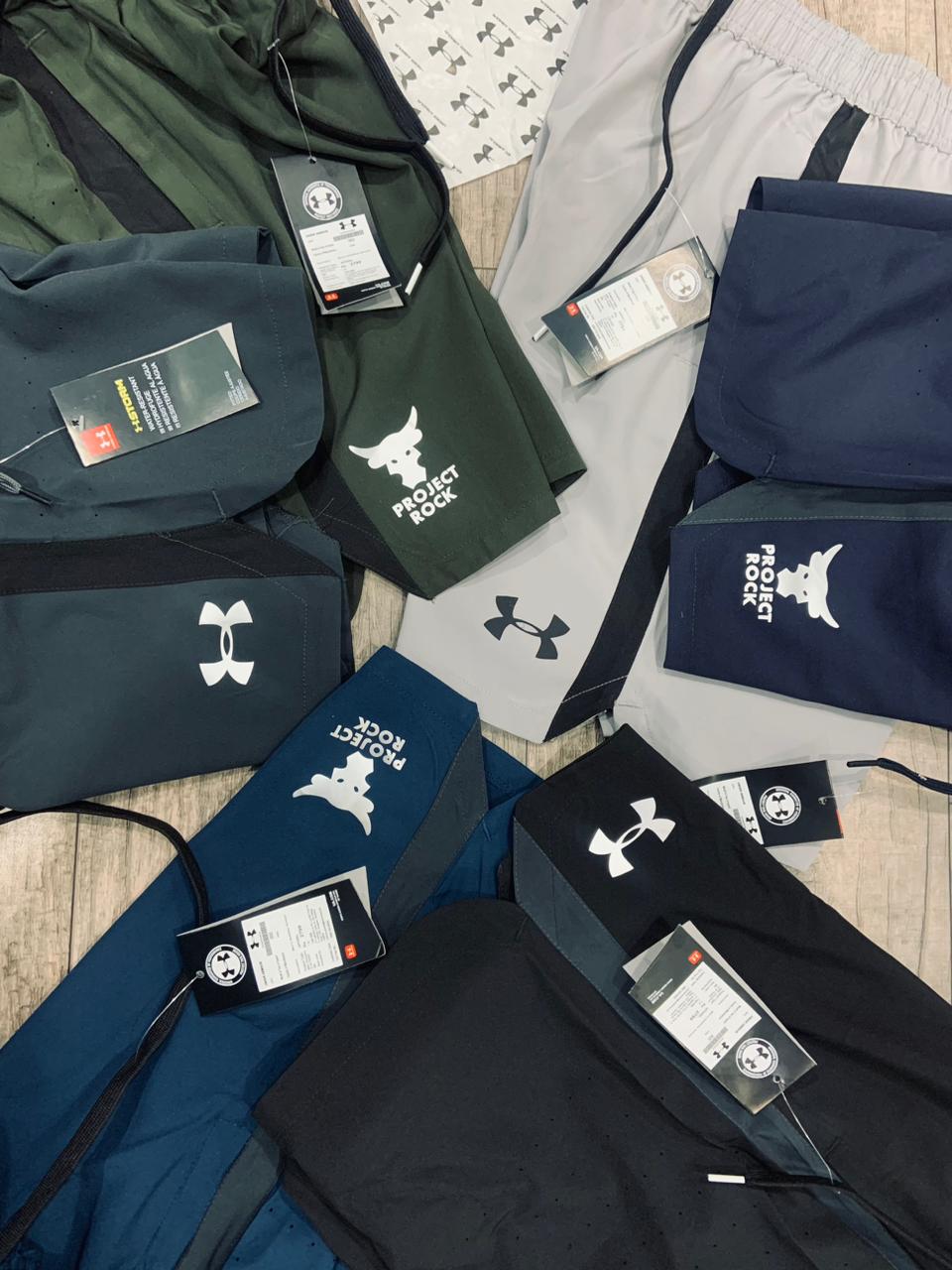 UNDERARMOUR NS LAYCRA SHORTS -102 PCS