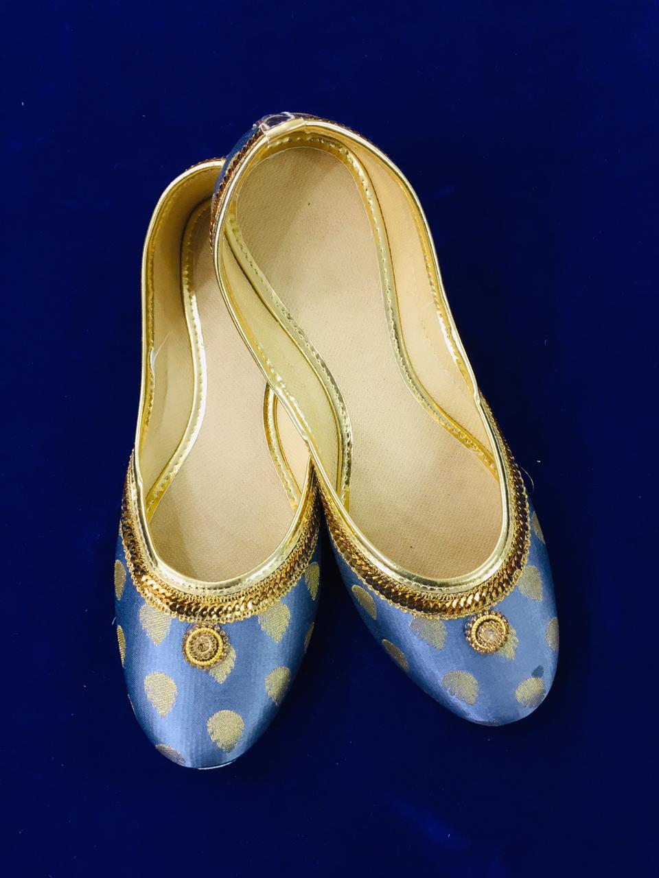 LEADIES WEDDING WEAR JUTTI-84 PAIR SET