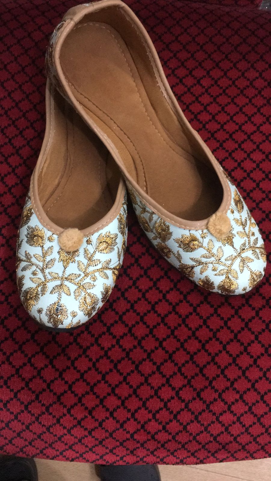 LEADIES WEDDING WEAR JUTTI-84 PAIR SET