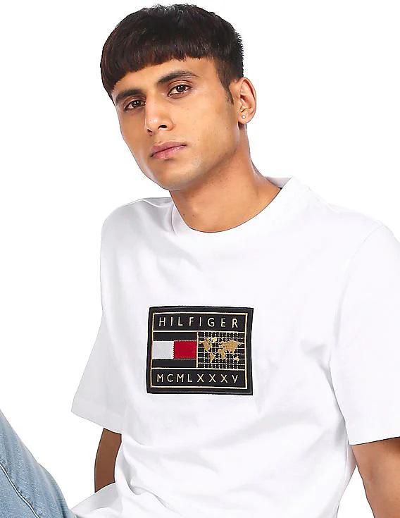TOMMY HILFIGURE ROUND NACK-78PCS