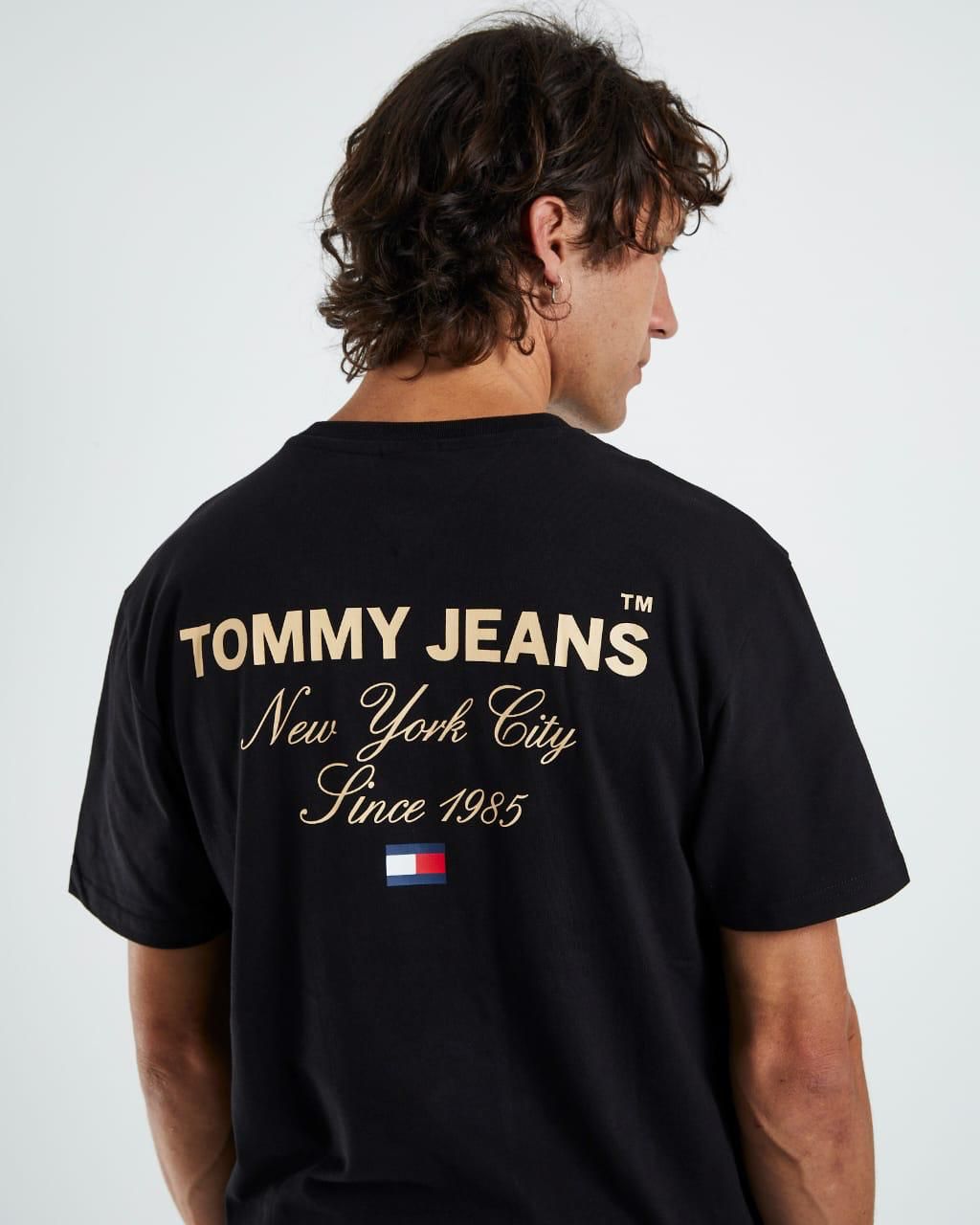 TOMMY HILFIGURE ROUND NACK-78PCS