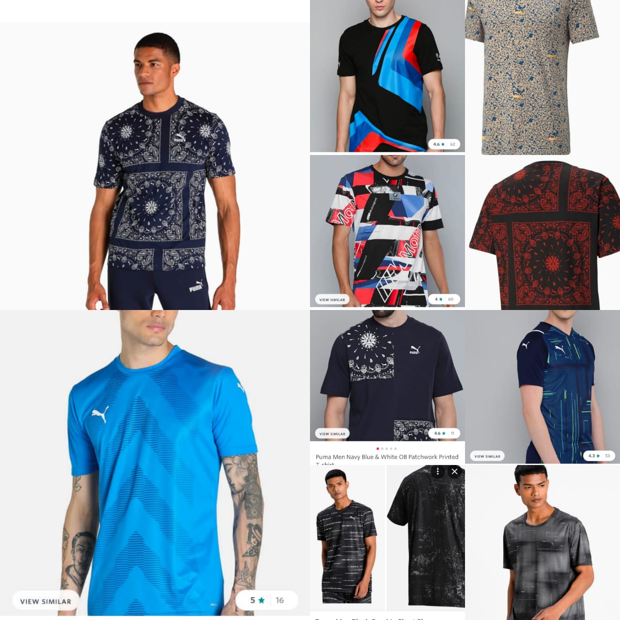 SUBLIMATION DRYFIT SPORTS TSHIRT-68PCS