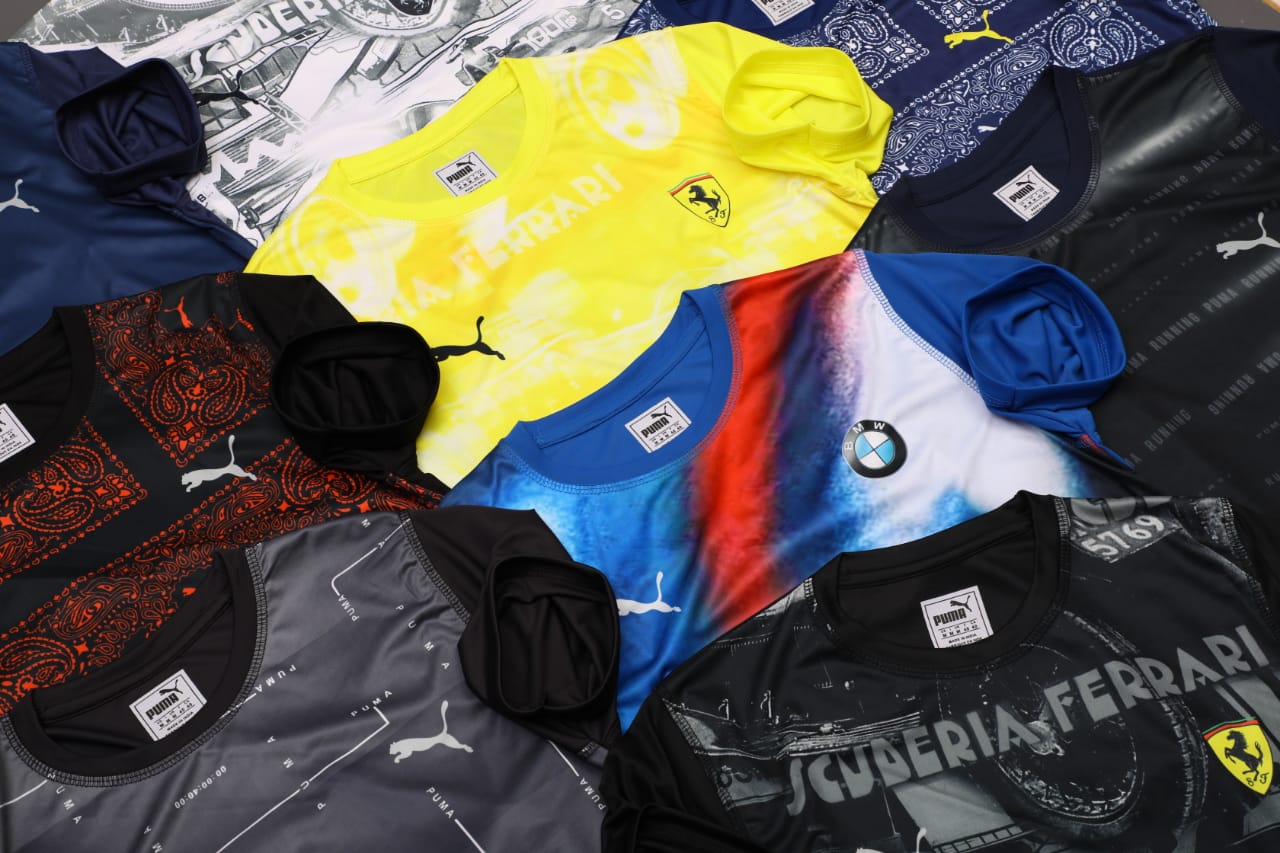 SUBLIMATION DRYFIT SPORTS TSHIRT-68PCS