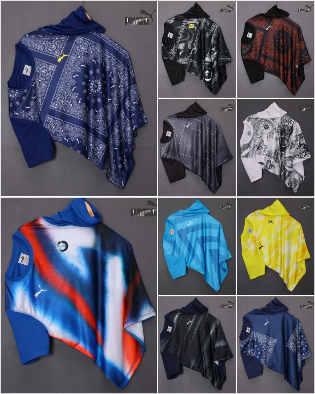 SUBLIMATION DRYFIT SPORTS TSHIRT-68PCS