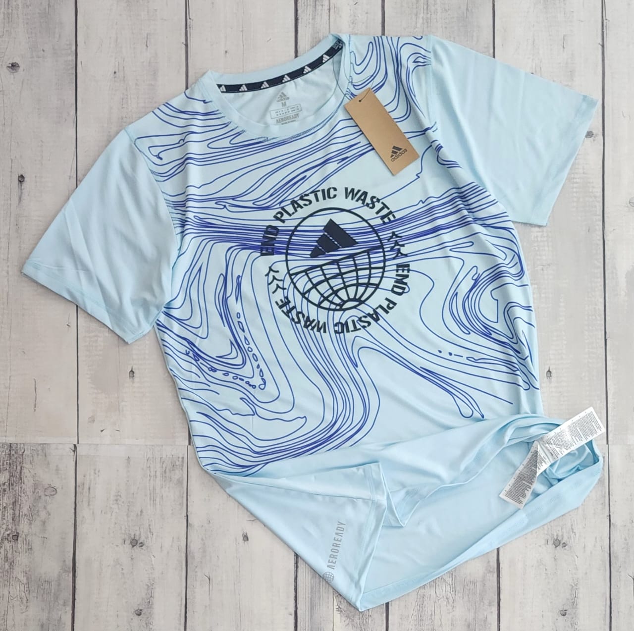 ADIDAS SPORTS WEAR DRI FIT TEES-