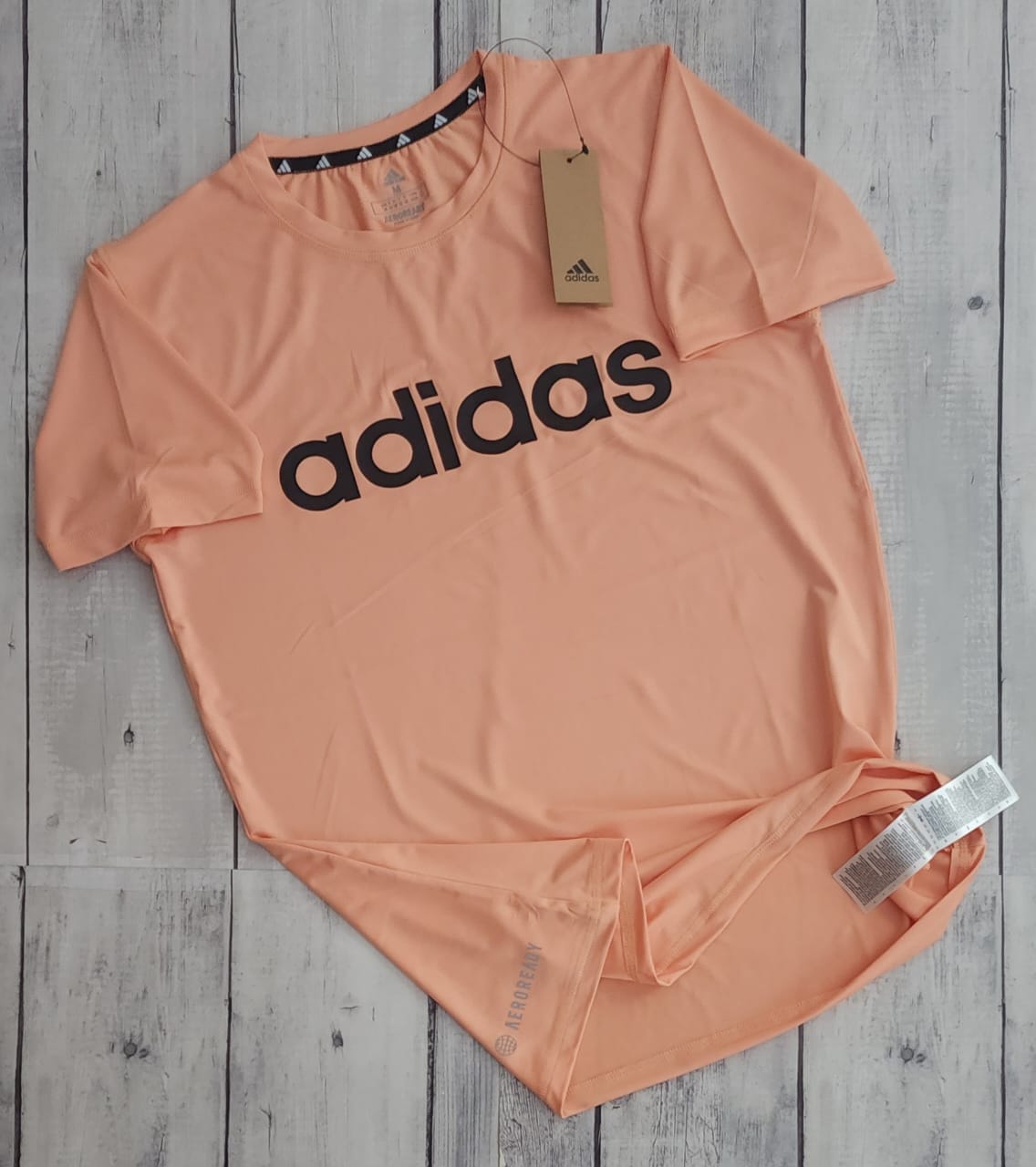 ADIDAS SPORTS WEAR DRI FIT TEES-