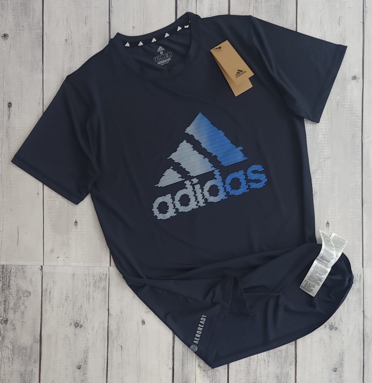 ADIDAS SPORTS WEAR DRI FIT TEES-