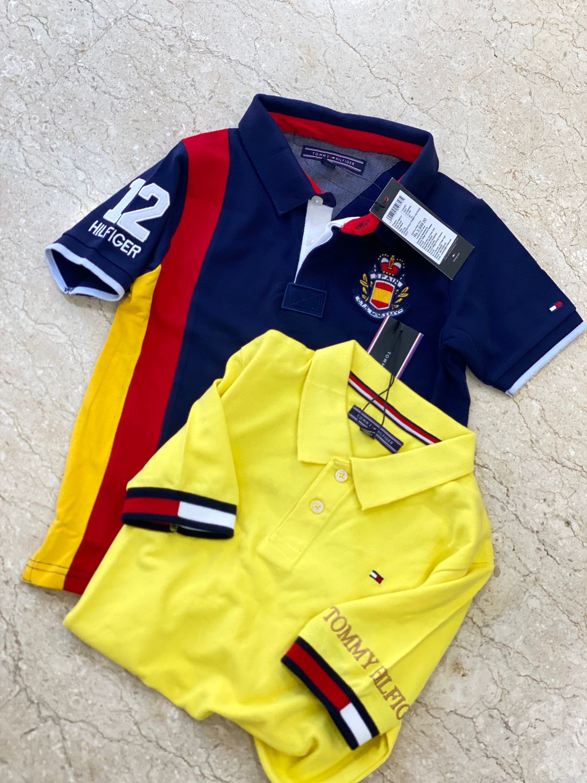 TOMMY HILFIGURE KIDS POLO-80PCS