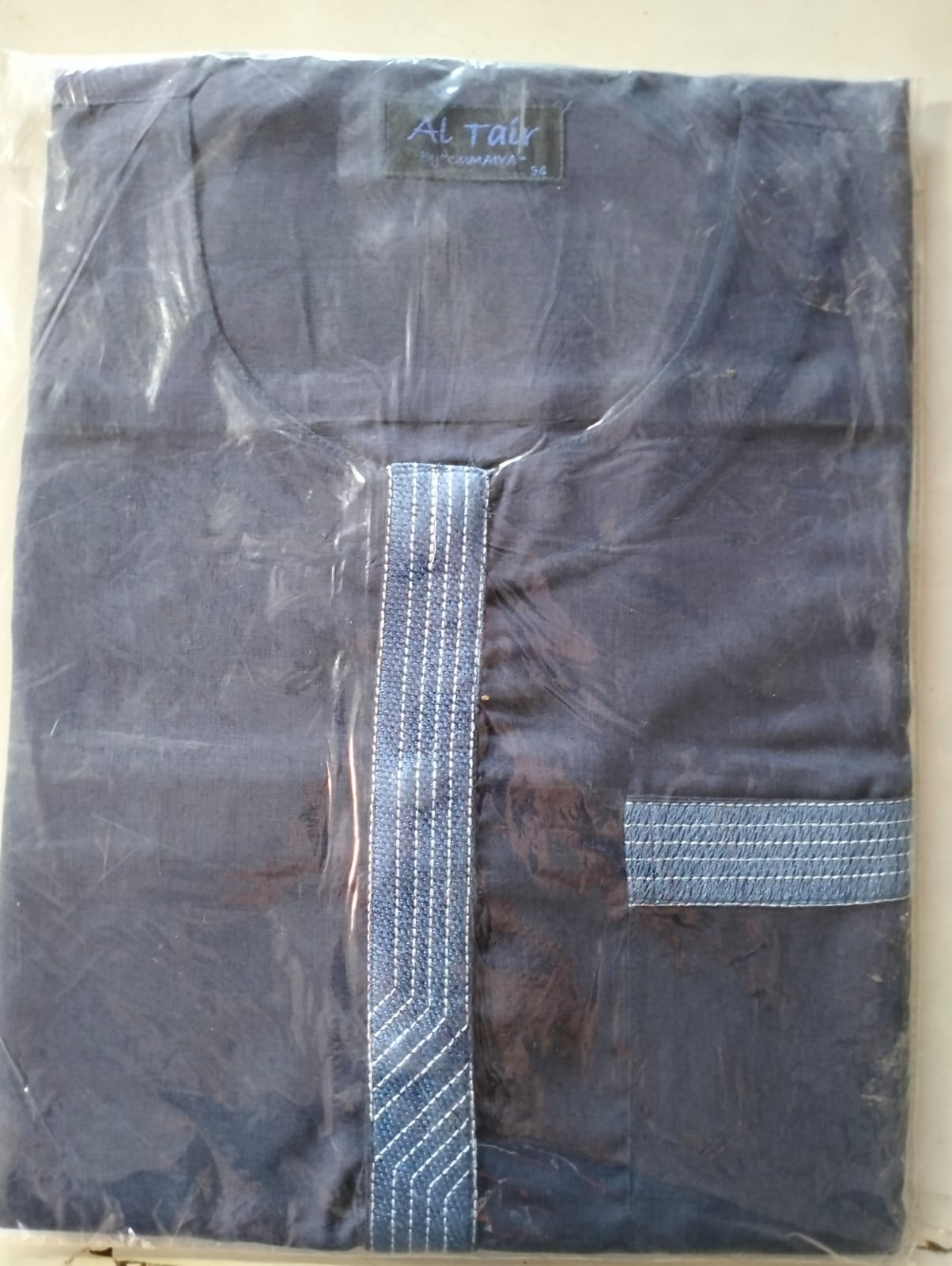MEN'S AL ASEEL THOBE-60PCS