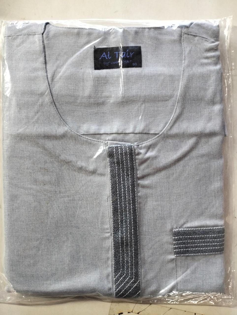MEN'S AL ASEEL THOBE-60PCS