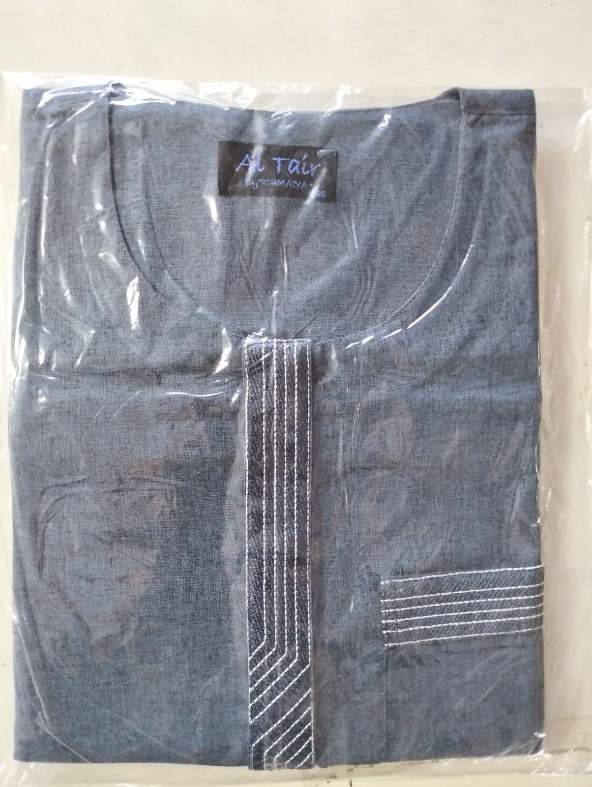 MEN'S AL ASEEL THOBE-60PCS