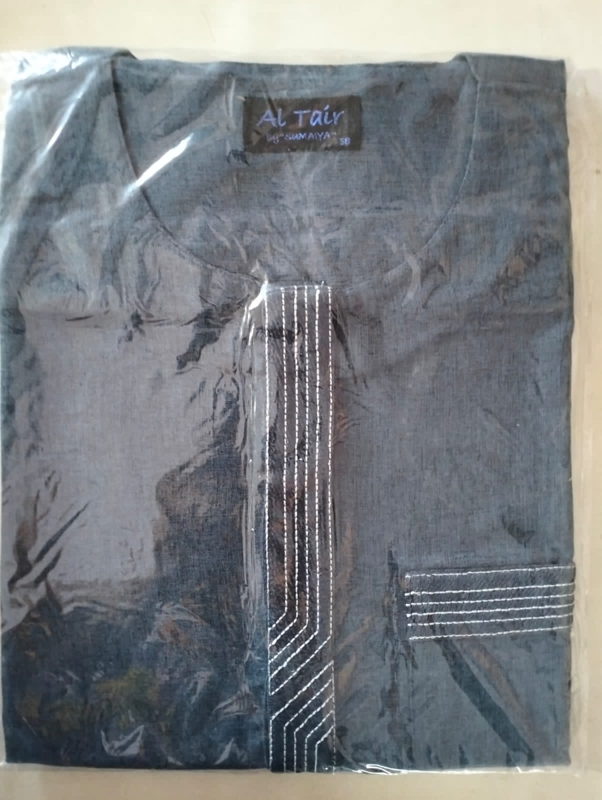 MEN'S AL ASEEL THOBE-60PCS